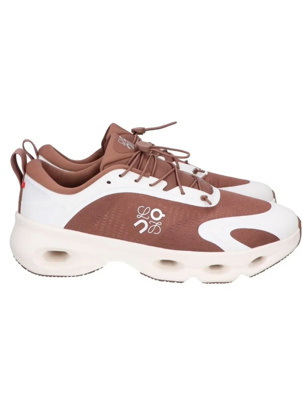 Loewe Xon Taupe Brown Cloudsolo Sneakers
